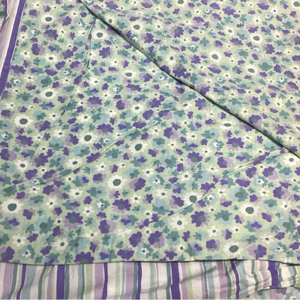 Pottery Barn Kids Duvet and bed skirt